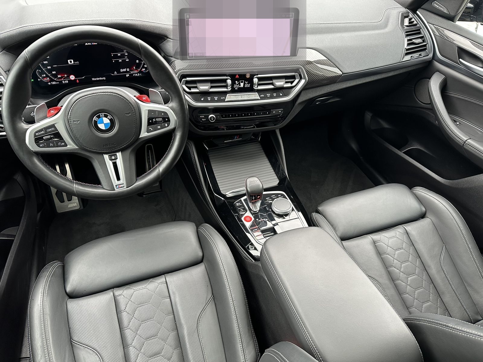 BMW X4 M Competition NAV+LED+PANO+H&K+21ZOLL+KAM+1HD foto 12