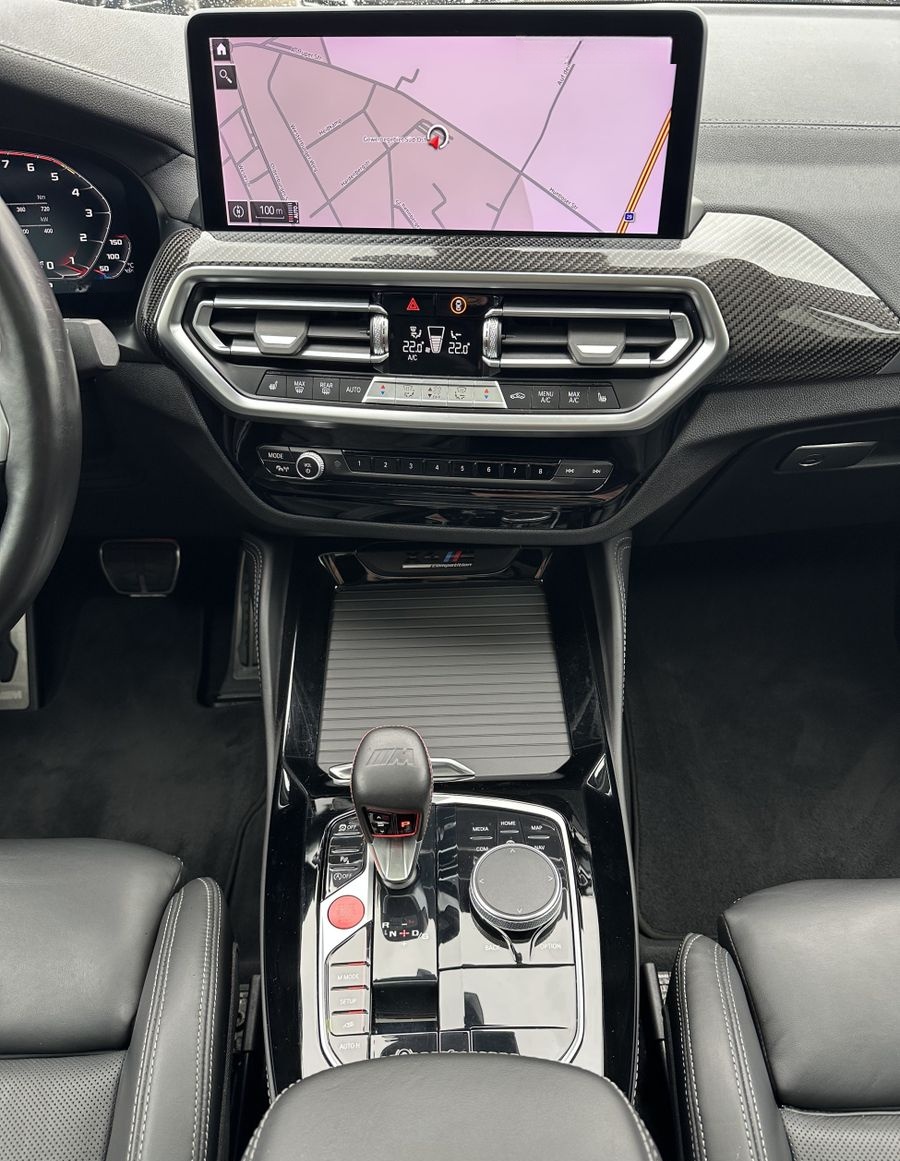 BMW X4 M Competition NAV+LED+PANO+H&K+21ZOLL+KAM+1HD foto 13
