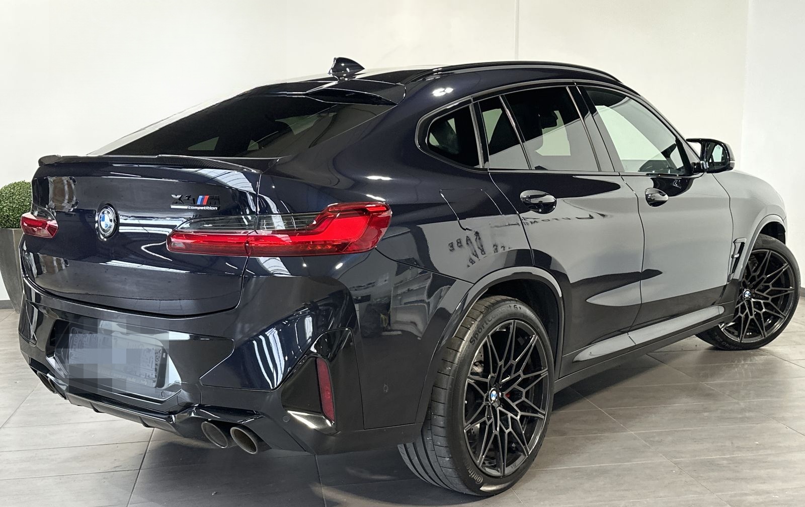 BMW X4 M Competition NAV+LED+PANO+H&K+21ZOLL+KAM+1HD foto 4