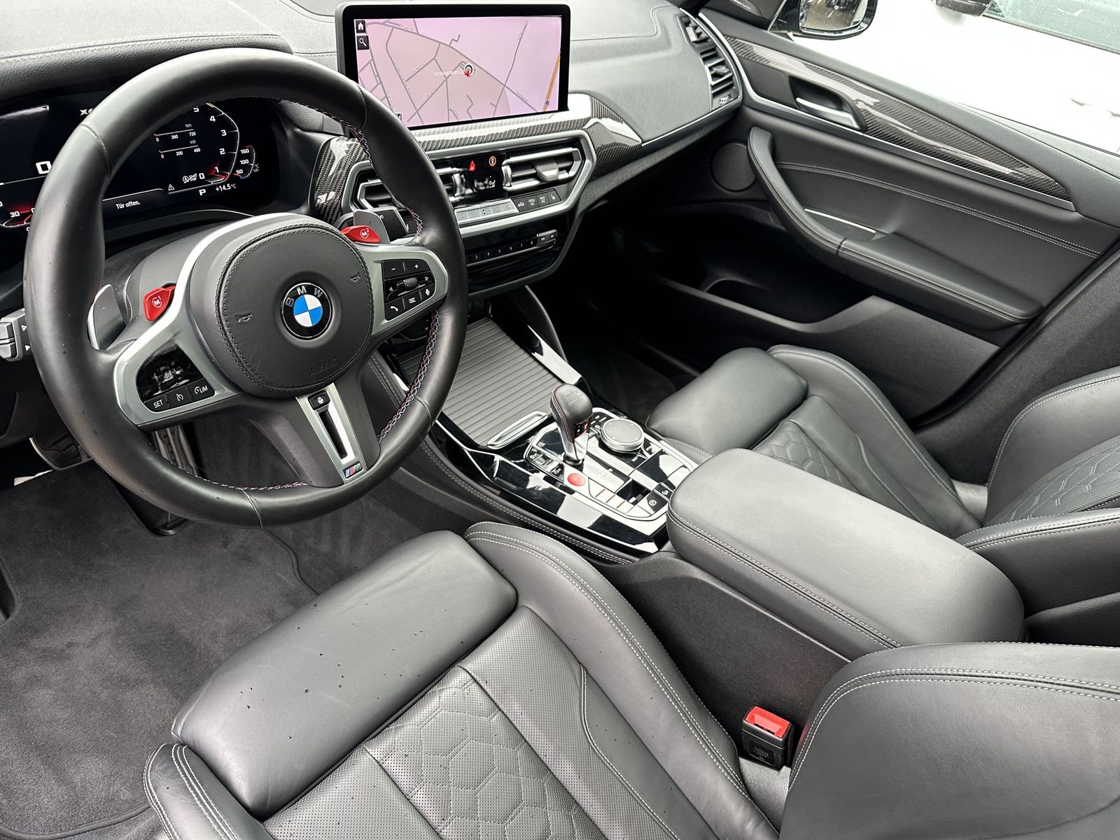 BMW X4 M Competition NAV+LED+PANO+H&K+21ZOLL+KAM+1HD foto 8