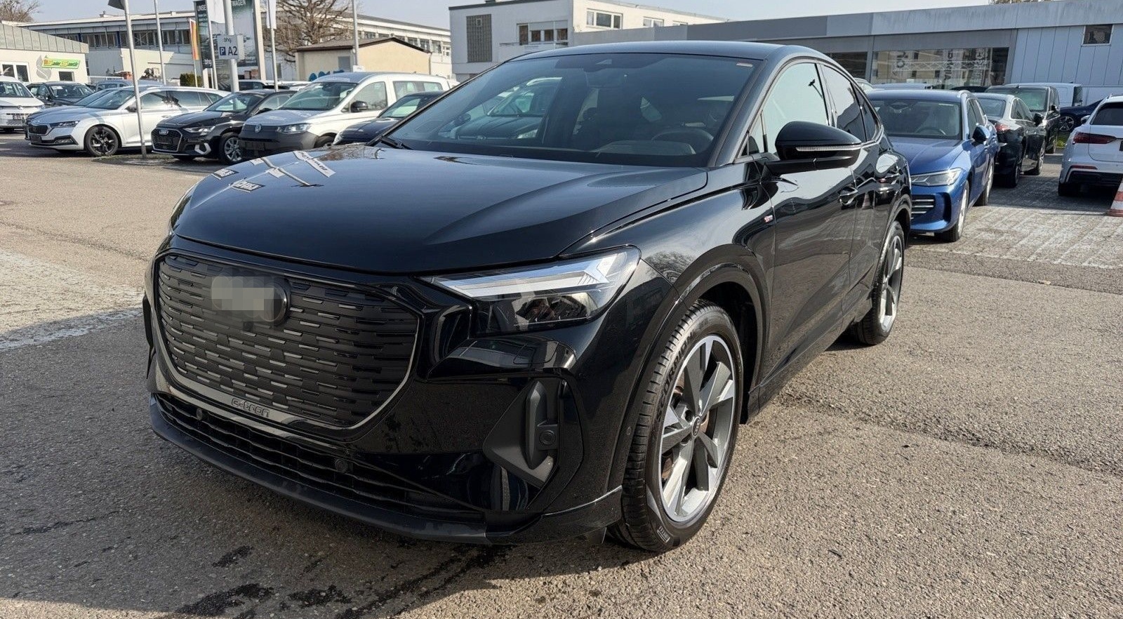 Audi Q4 Sportback e-tron 40 foto 13