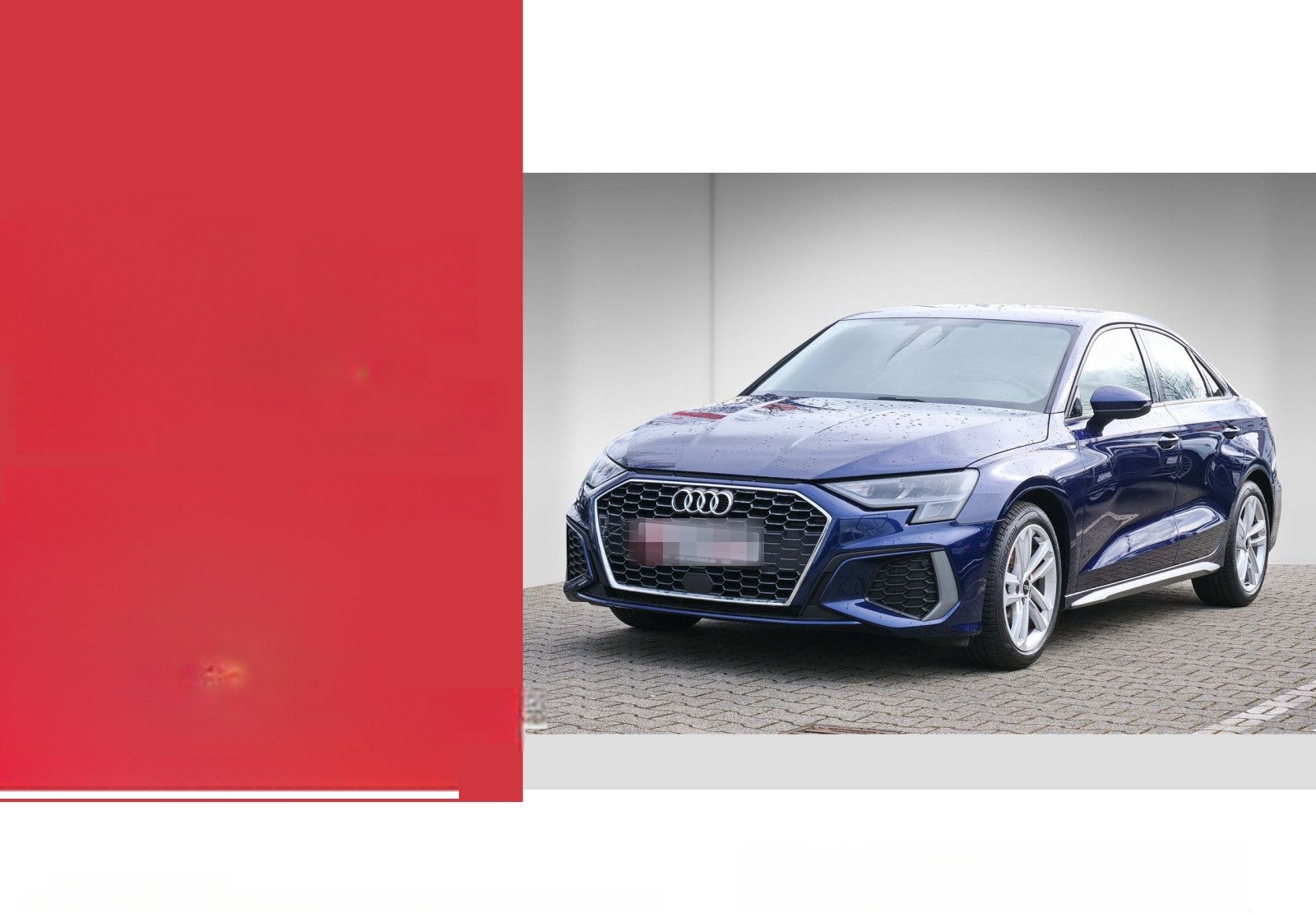 Audi A3 Lim 35 TDI S-LINE Kamera LED Navi UVM foto 2