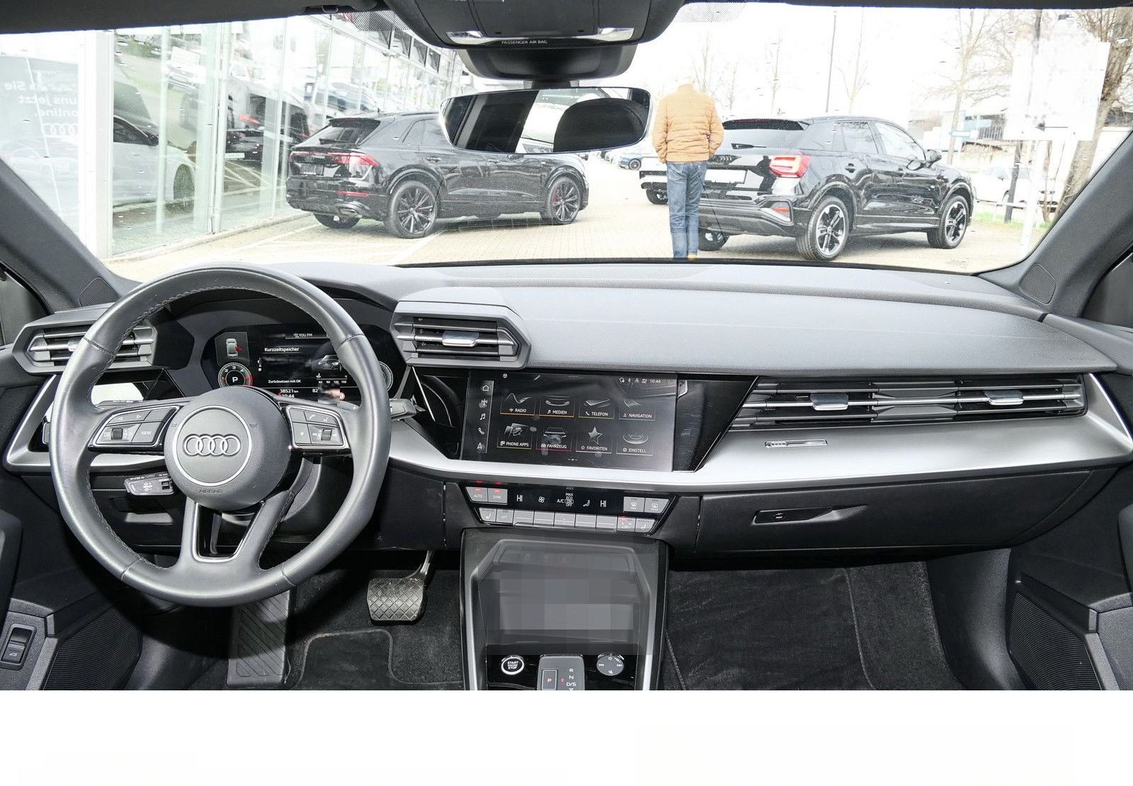 Audi A3 Lim 35 TDI S-LINE Kamera LED Navi UVM foto 14