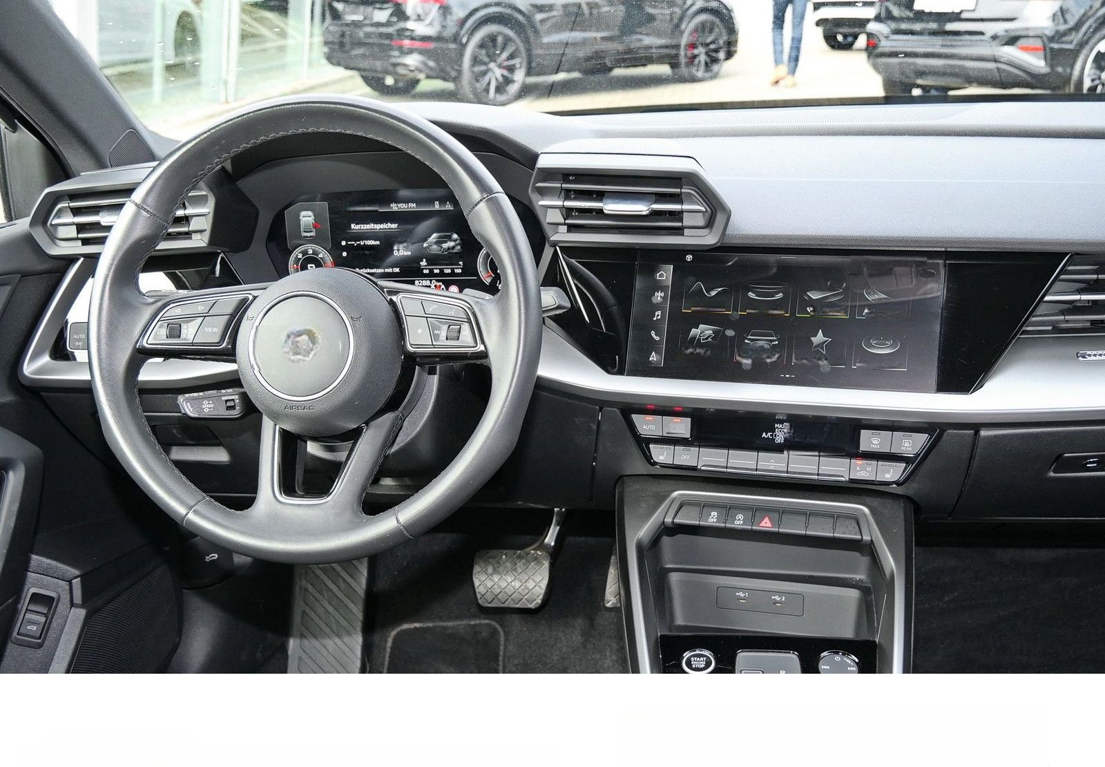 Audi A3 Lim 35 TDI S-LINE Kamera LED Navi UVM foto 15