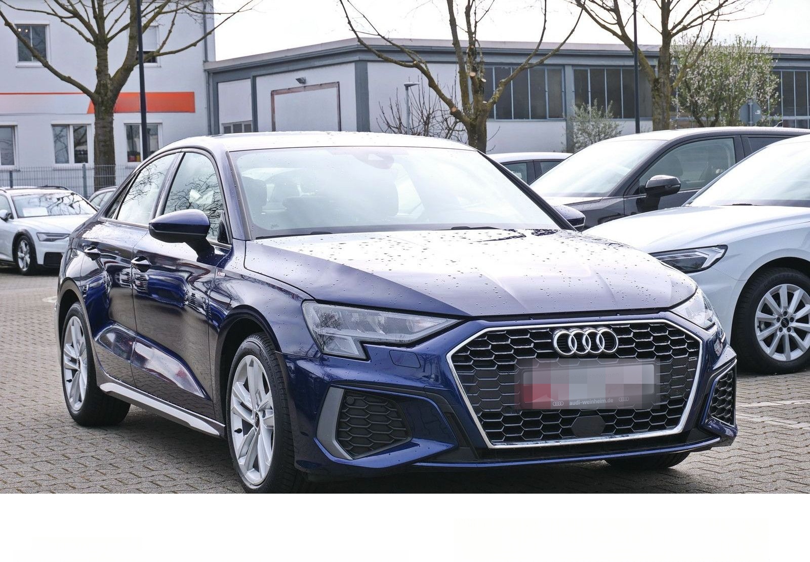 Audi A3 Lim 35 TDI S-LINE Kamera LED Navi UVM foto 4