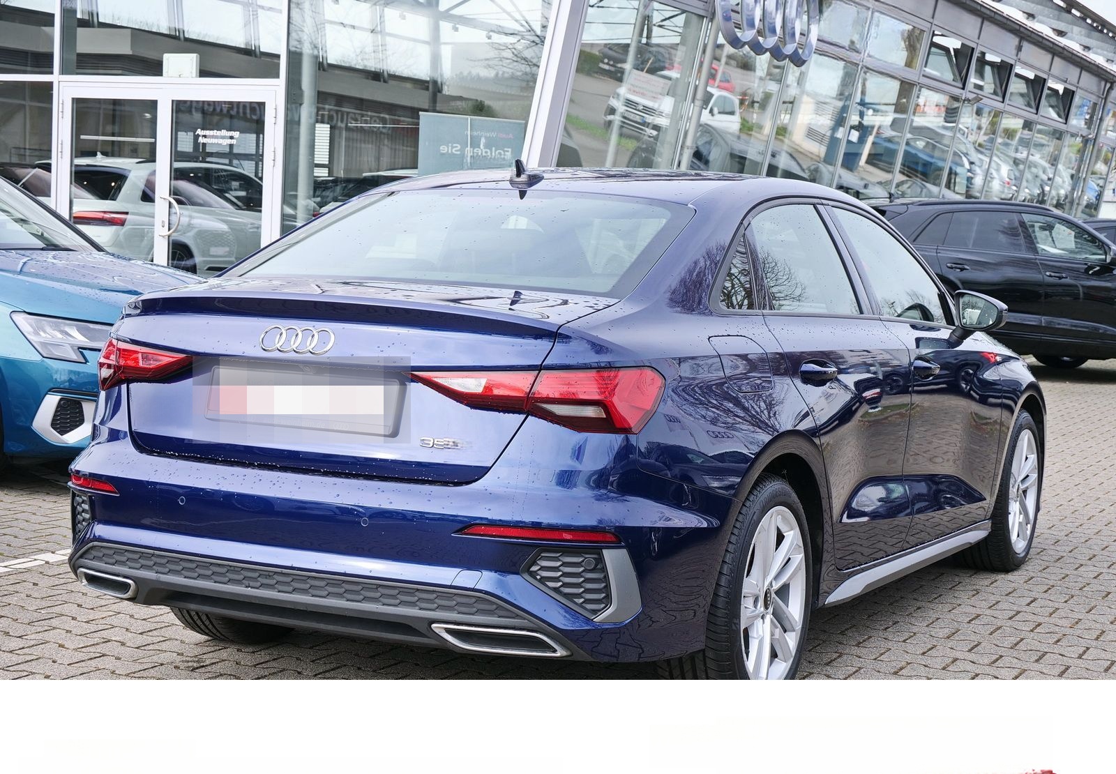 Audi A3 Lim 35 TDI S-LINE Kamera LED Navi UVM foto 6