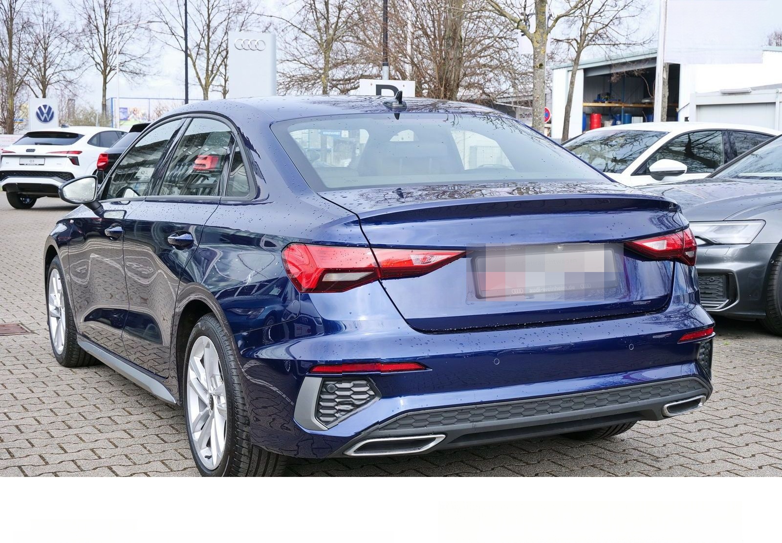 Audi A3 Lim 35 TDI S-LINE Kamera LED Navi UVM foto 8