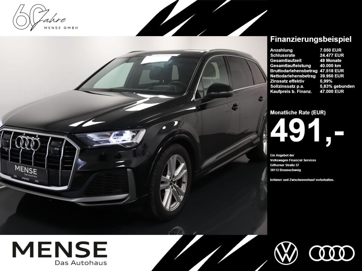 Audi Q7 55 TFSI S line quattro tiptronic CarPlay|HUD