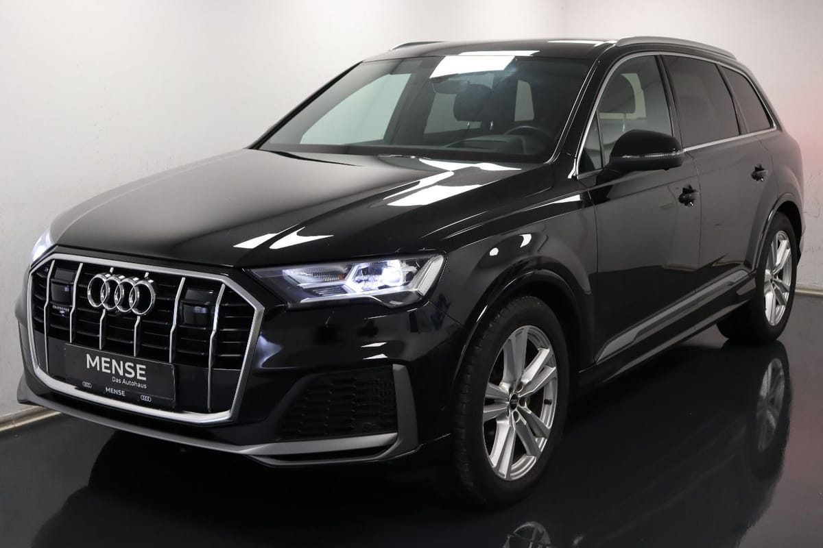 Audi Q7 55 TFSI S line quattro tiptronic CarPlay|HUD foto 2