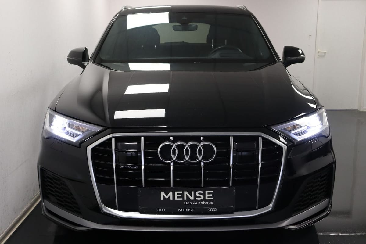 Audi Q7 55 TFSI S line quattro tiptronic CarPlay|HUD foto 3