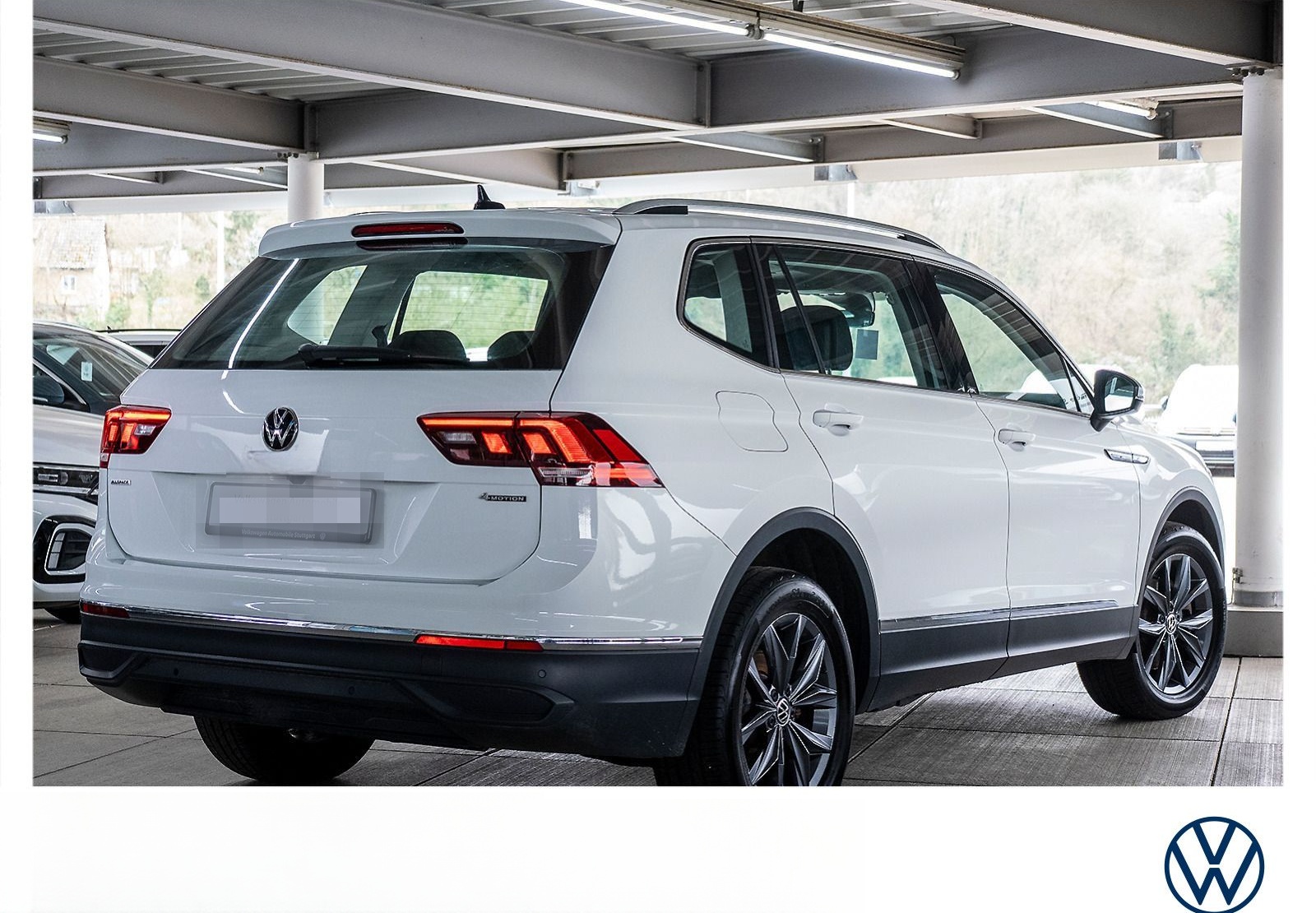 Volkswagen Tiguan Allspace LIfe 2.0 TDI DSG Navi Kamera AHK foto 2