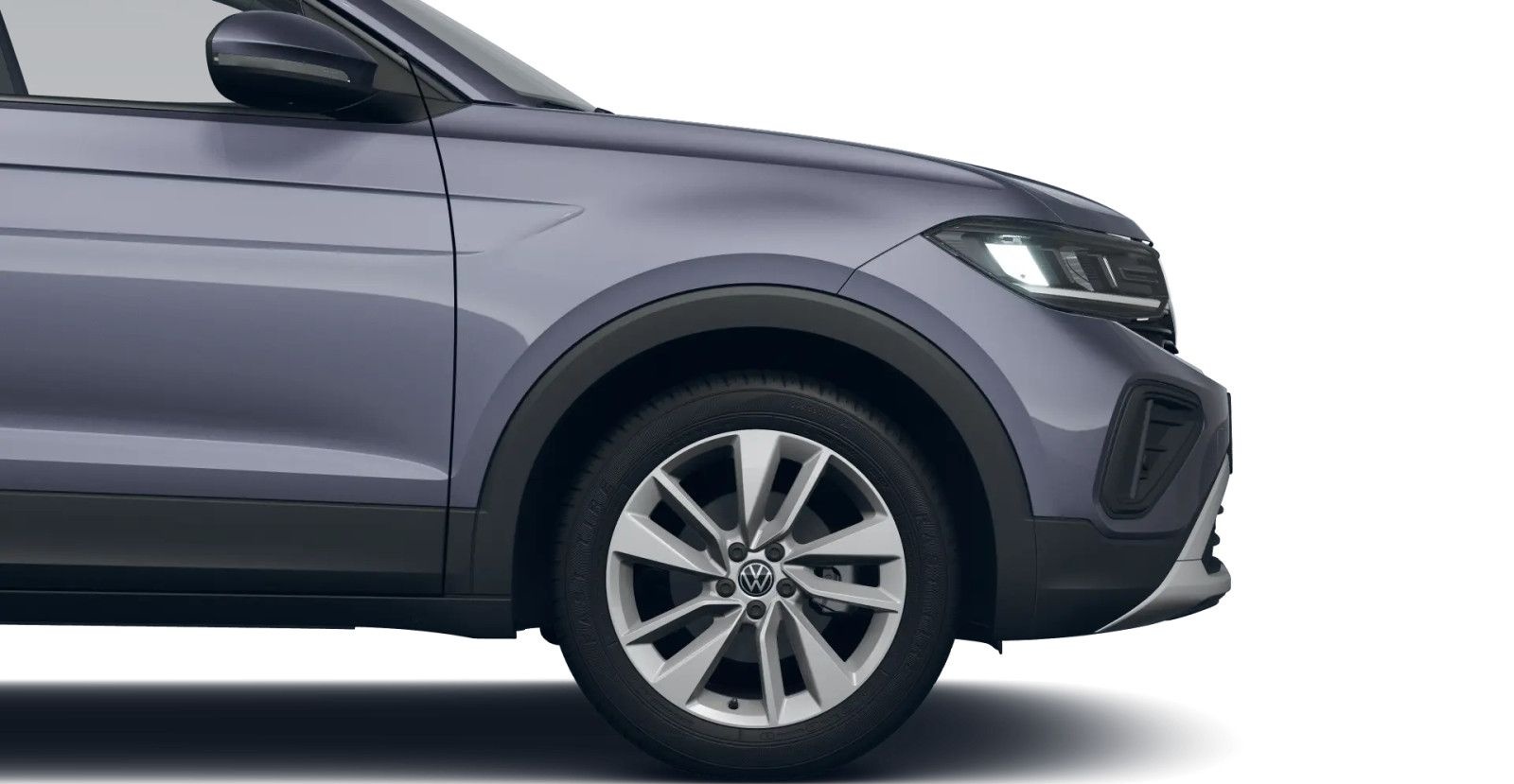 Volkswagen T-Cross Life 1,0 TSI 5-Gang | 17" | abgedunkelte foto 3