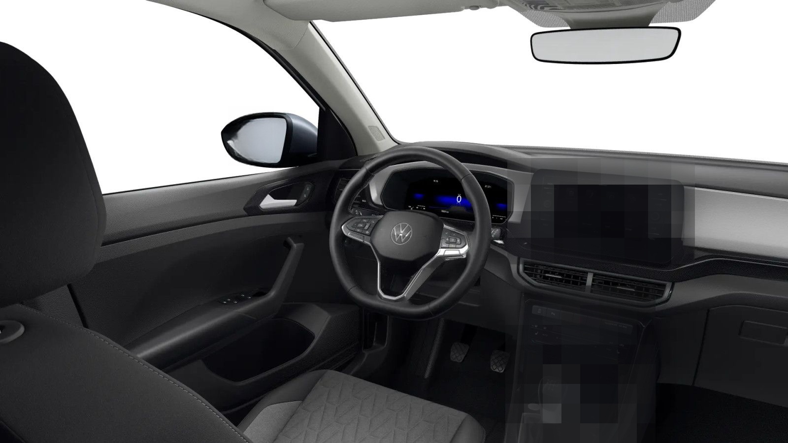 Volkswagen T-Cross Life 1,0 TSI 5-Gang | 17" | abgedunkelte foto 9