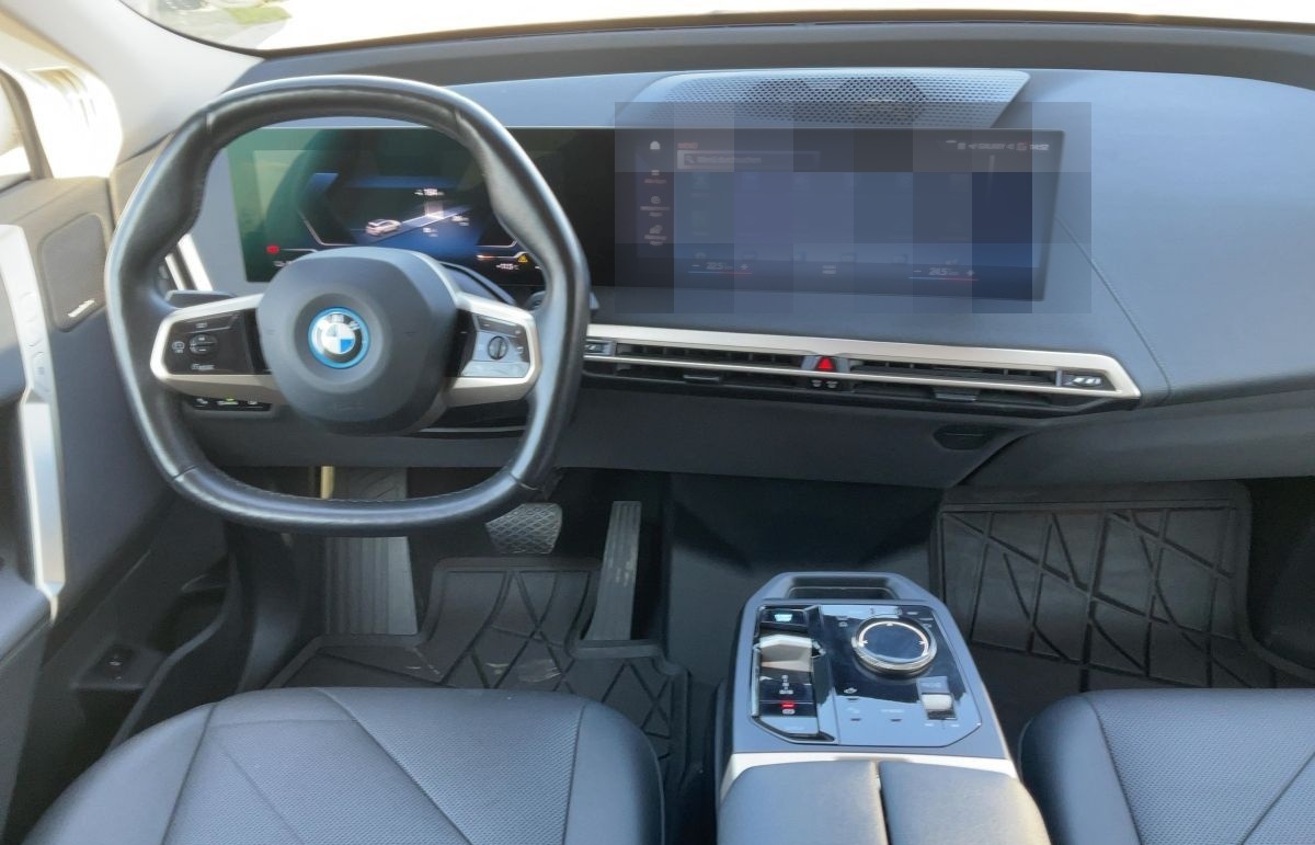 BMW IX xDrive40 SPORT LED+NAVI+360°+HuD+GRA+APP+AHK foto 9