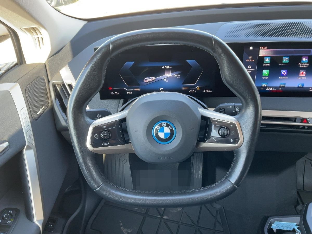 BMW IX xDrive40 SPORT LED+NAVI+360°+HuD+GRA+APP+AHK foto 10