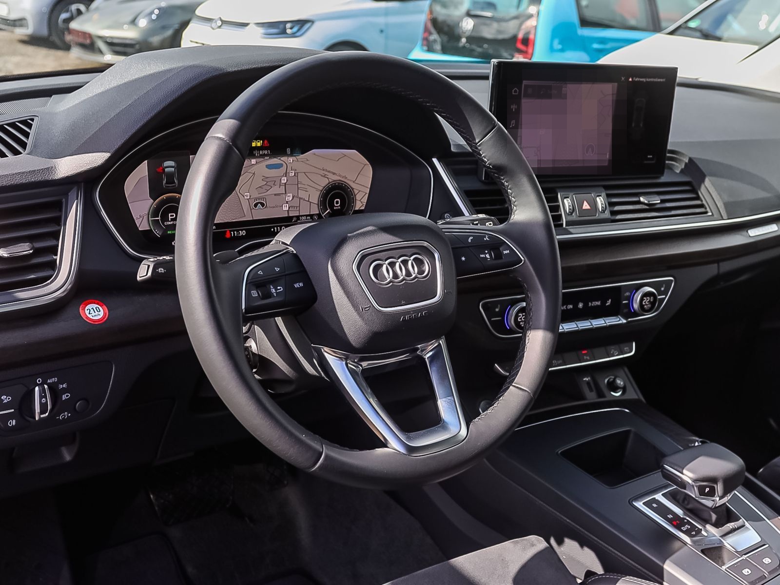 Audi Q5 advanced 50TFSIe qu Navi Luftfederung LED ACC foto 12