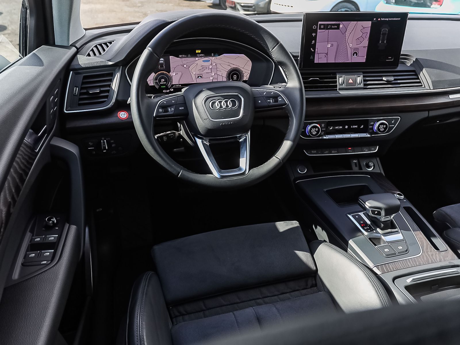 Audi Q5 advanced 50TFSIe qu Navi Luftfederung LED ACC foto 18