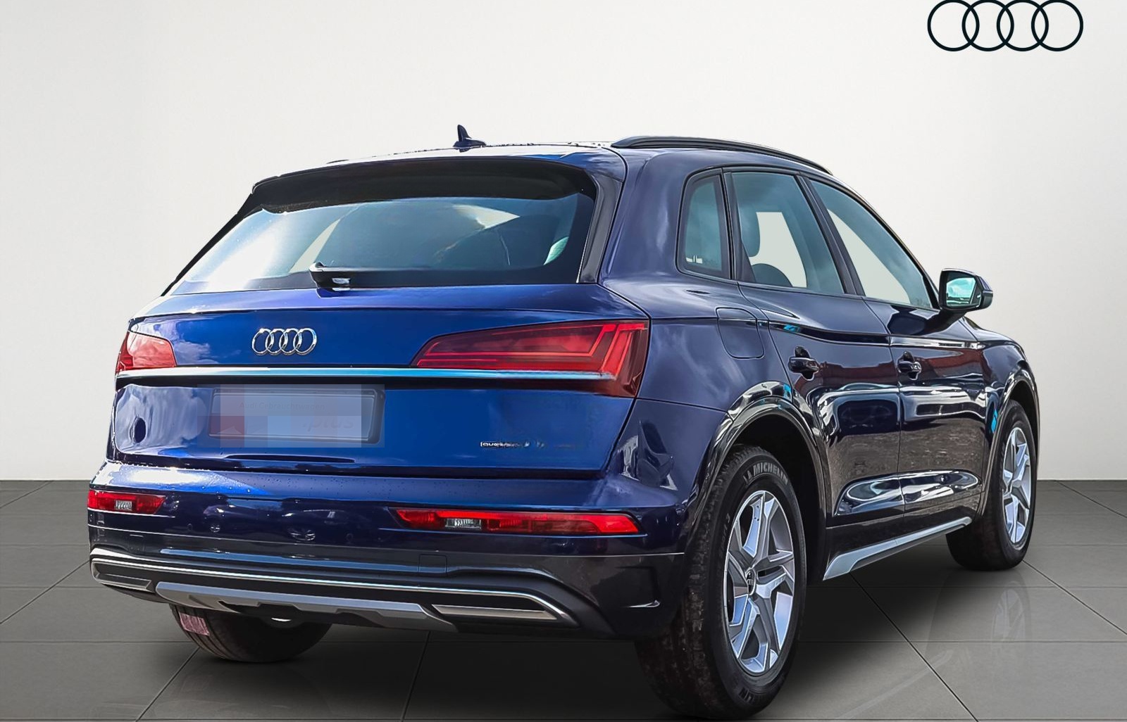 Audi Q5 advanced 50TFSIe qu Navi Luftfederung LED ACC foto 5