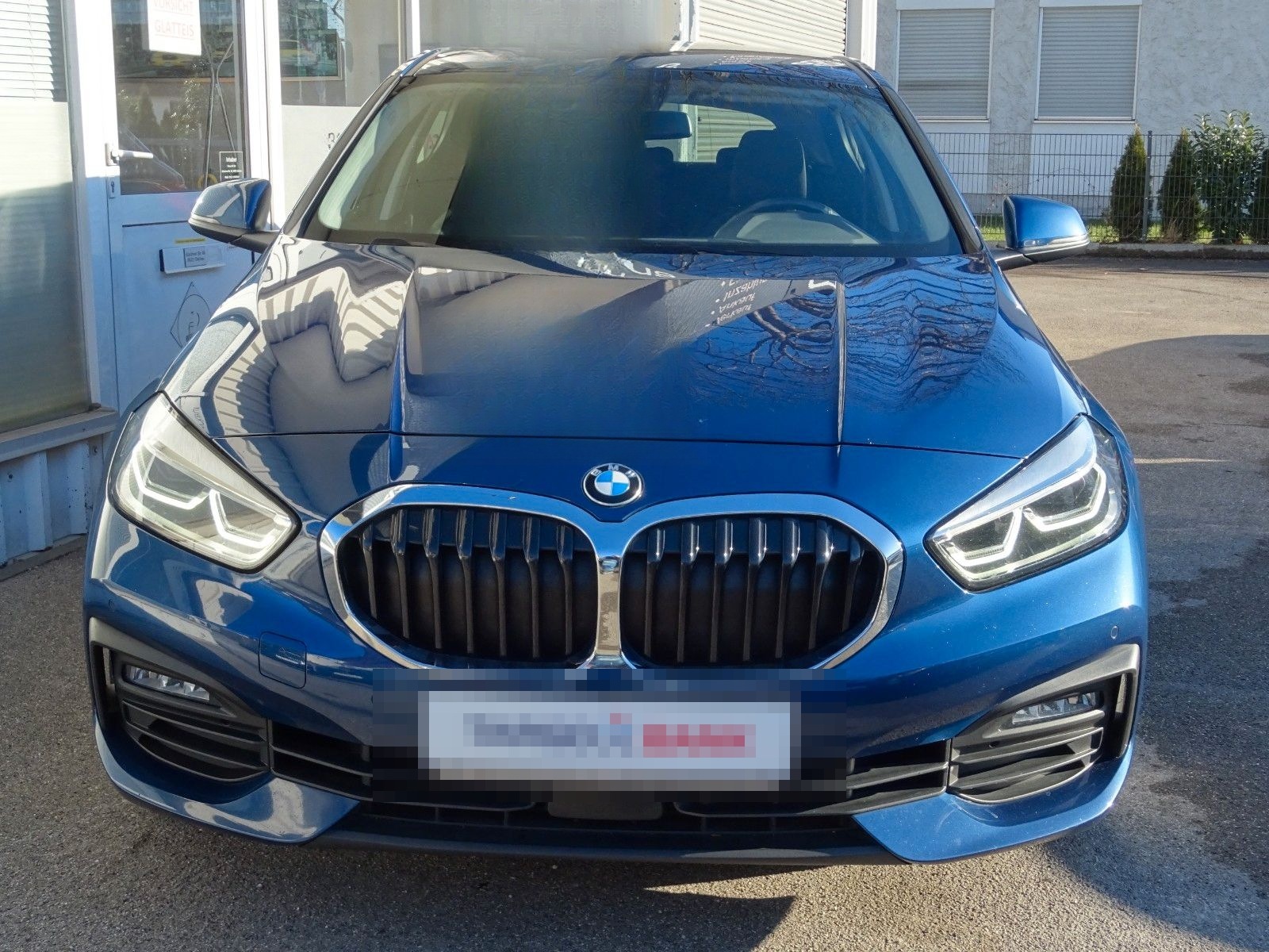 BMW 118d Aut Advantage 17" Navi LC Prof. Leder LED foto 2