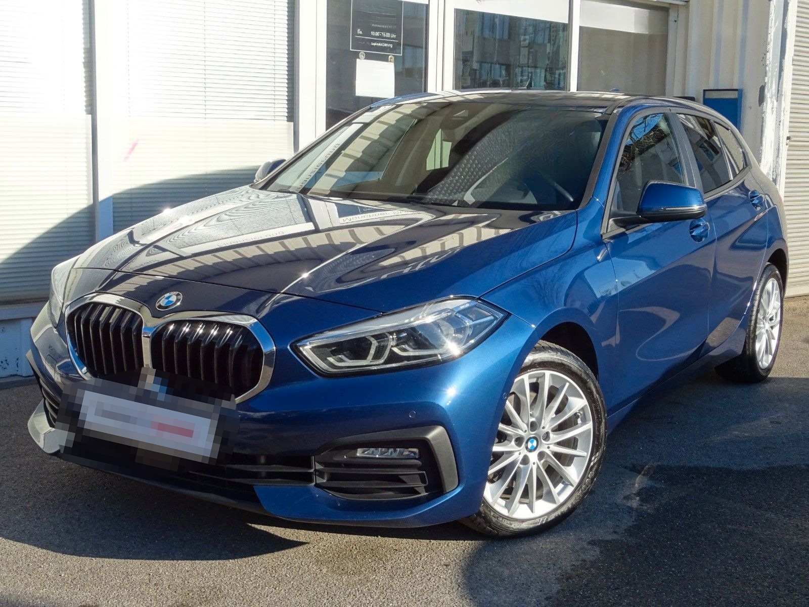 BMW 118d Aut Advantage 17" Navi LC Prof. Leder LED foto 3