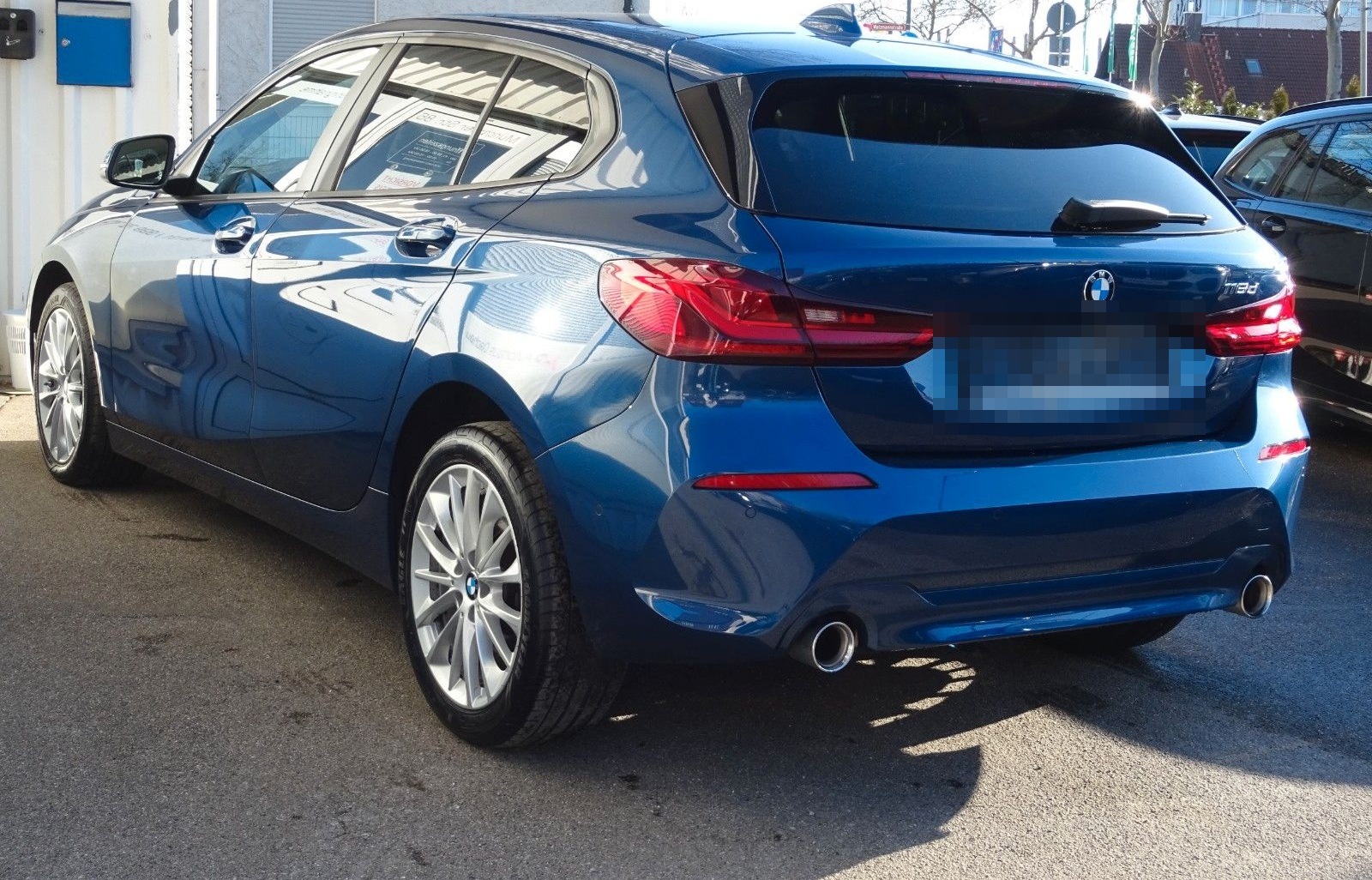 BMW 118d Aut Advantage 17" Navi LC Prof. Leder LED foto 4
