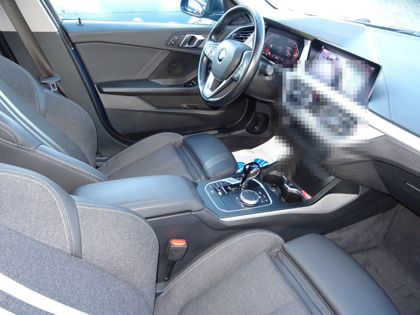 BMW 118d Aut Advantage 17" Navi LC Prof. Leder LED foto 8