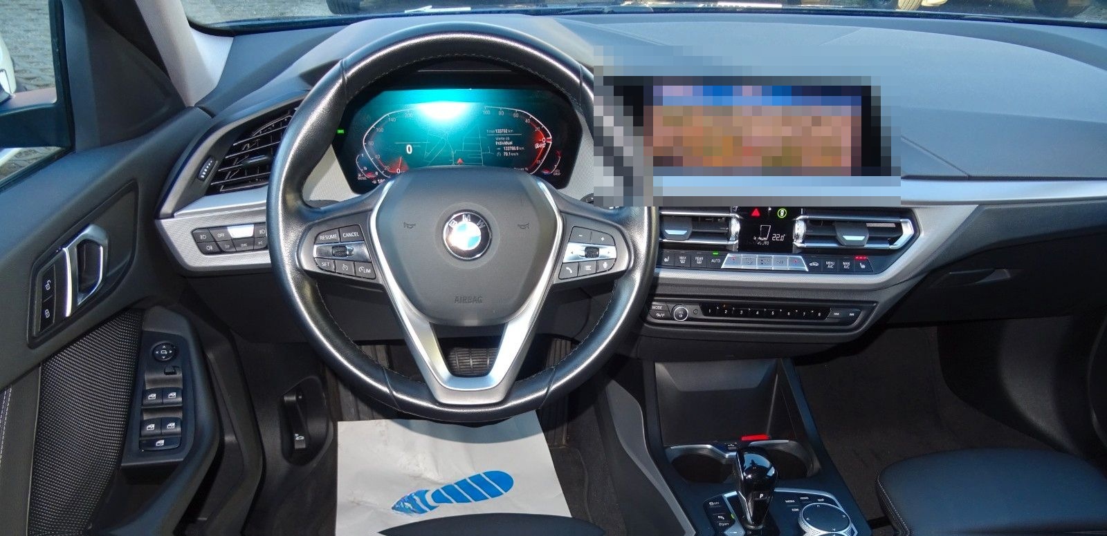 BMW 118d Aut Advantage 17" Navi LC Prof. Leder LED foto 10