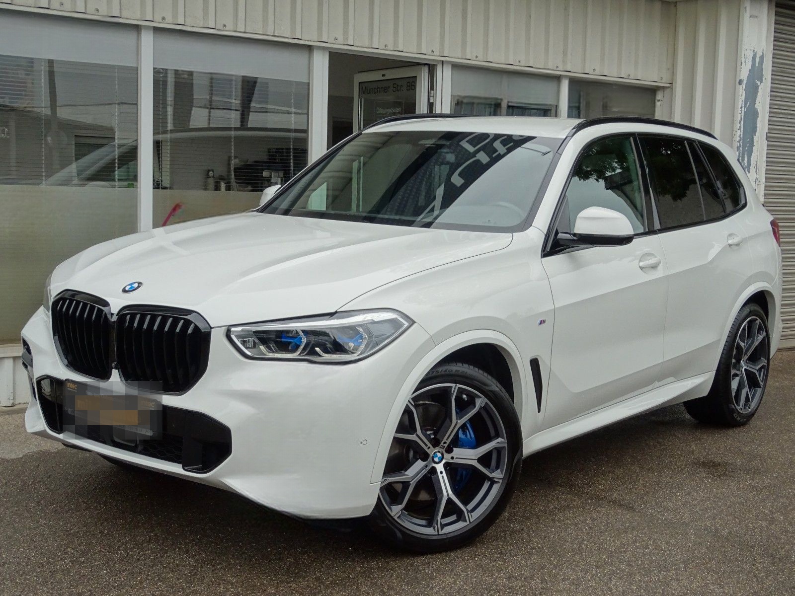 BMW X5 xDrive30d 21" M Sport Navi Leder Laser Luftfe foto 3