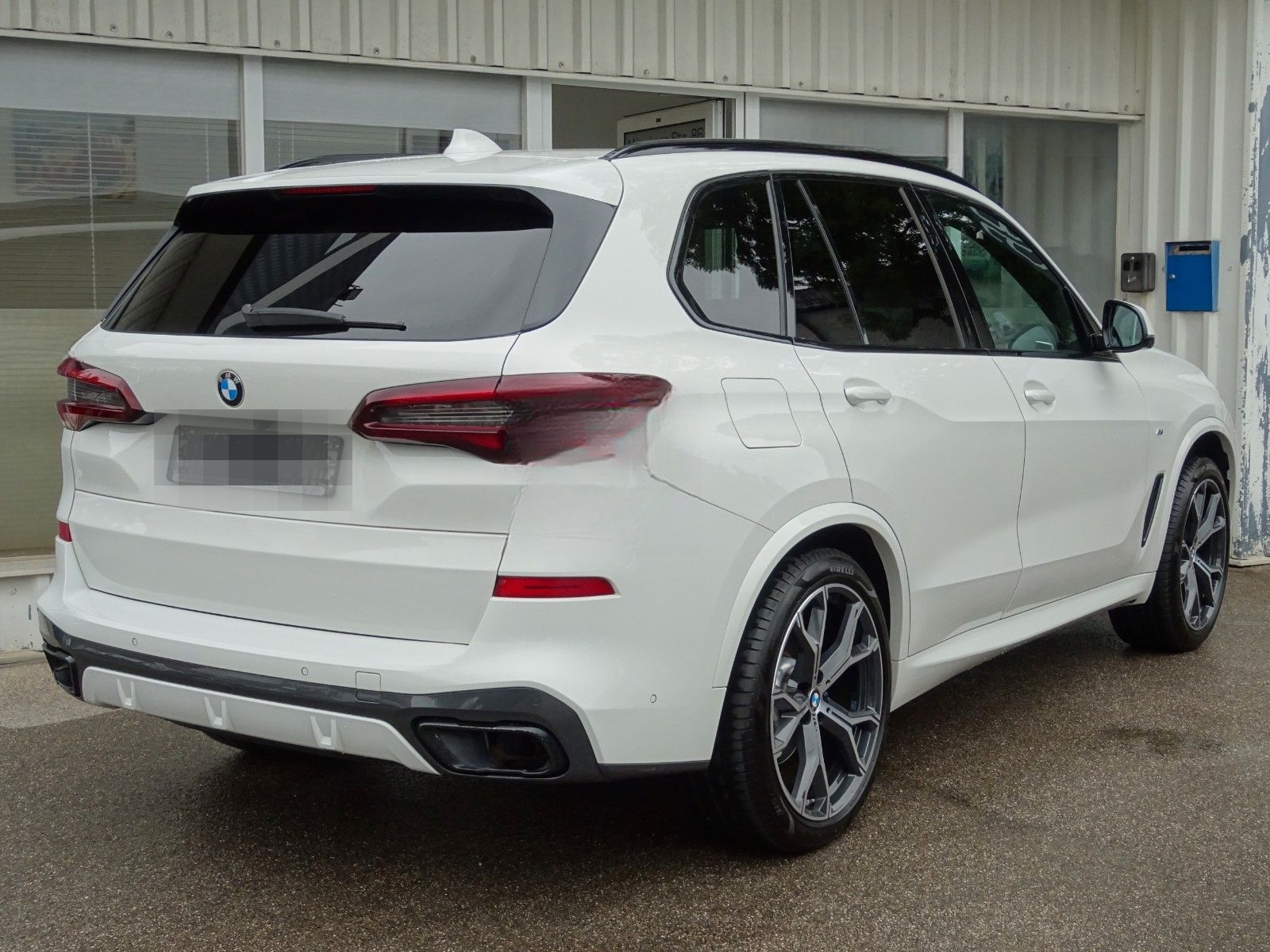 BMW X5 xDrive30d 21" M Sport Navi Leder Laser Luftfe foto 6