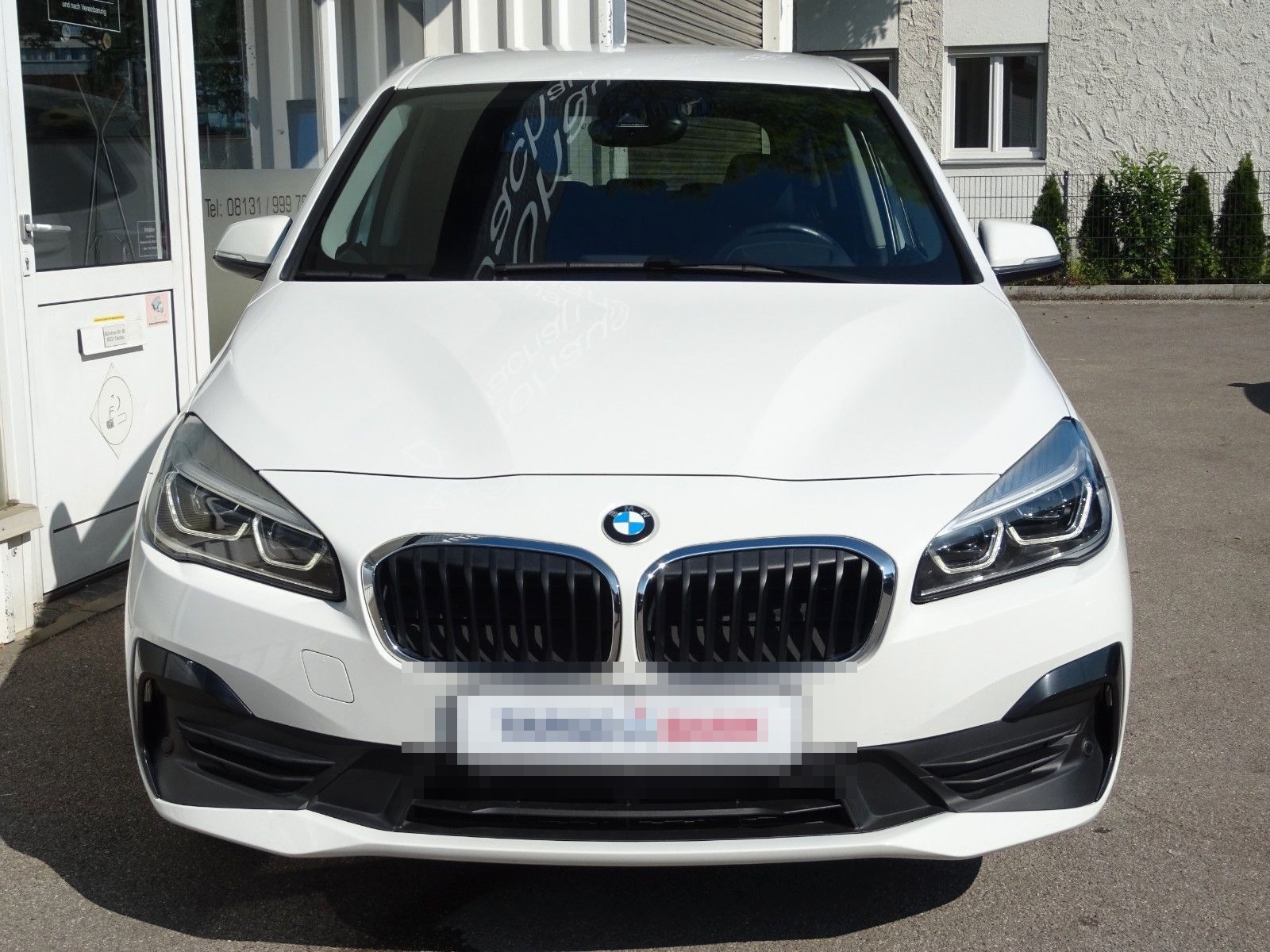 BMW 218d Gran Tourer Aut Advantage 7-Sitzer Navi LED foto 2