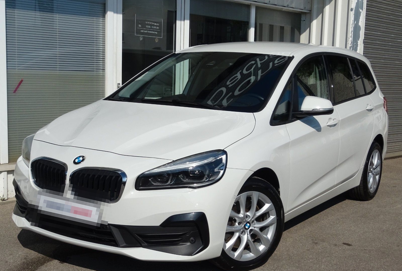 BMW 218d Gran Tourer Aut Advantage 7-Sitzer Navi LED foto 3