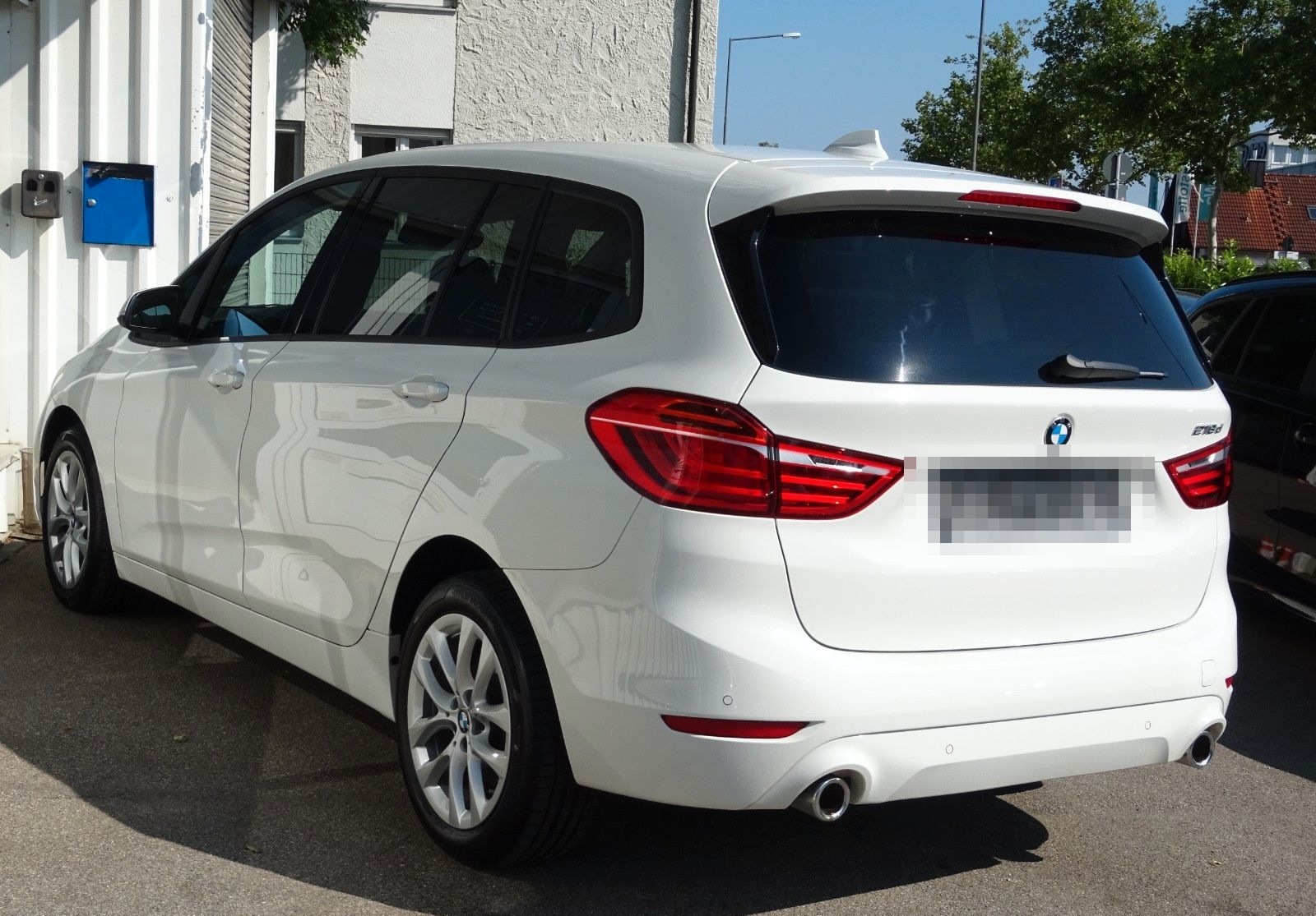BMW 218d Gran Tourer Aut Advantage 7-Sitzer Navi LED foto 4