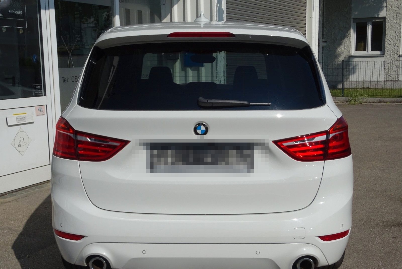 BMW 218d Gran Tourer Aut Advantage 7-Sitzer Navi LED foto 5