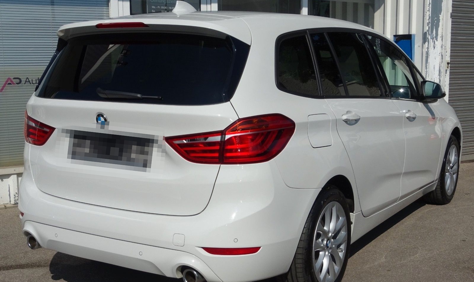 BMW 218d Gran Tourer Aut Advantage 7-Sitzer Navi LED foto 6