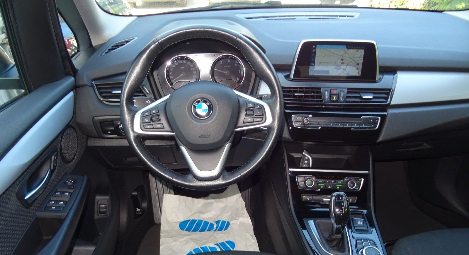 BMW 218d Gran Tourer Aut Advantage 7-Sitzer Navi LED foto 9