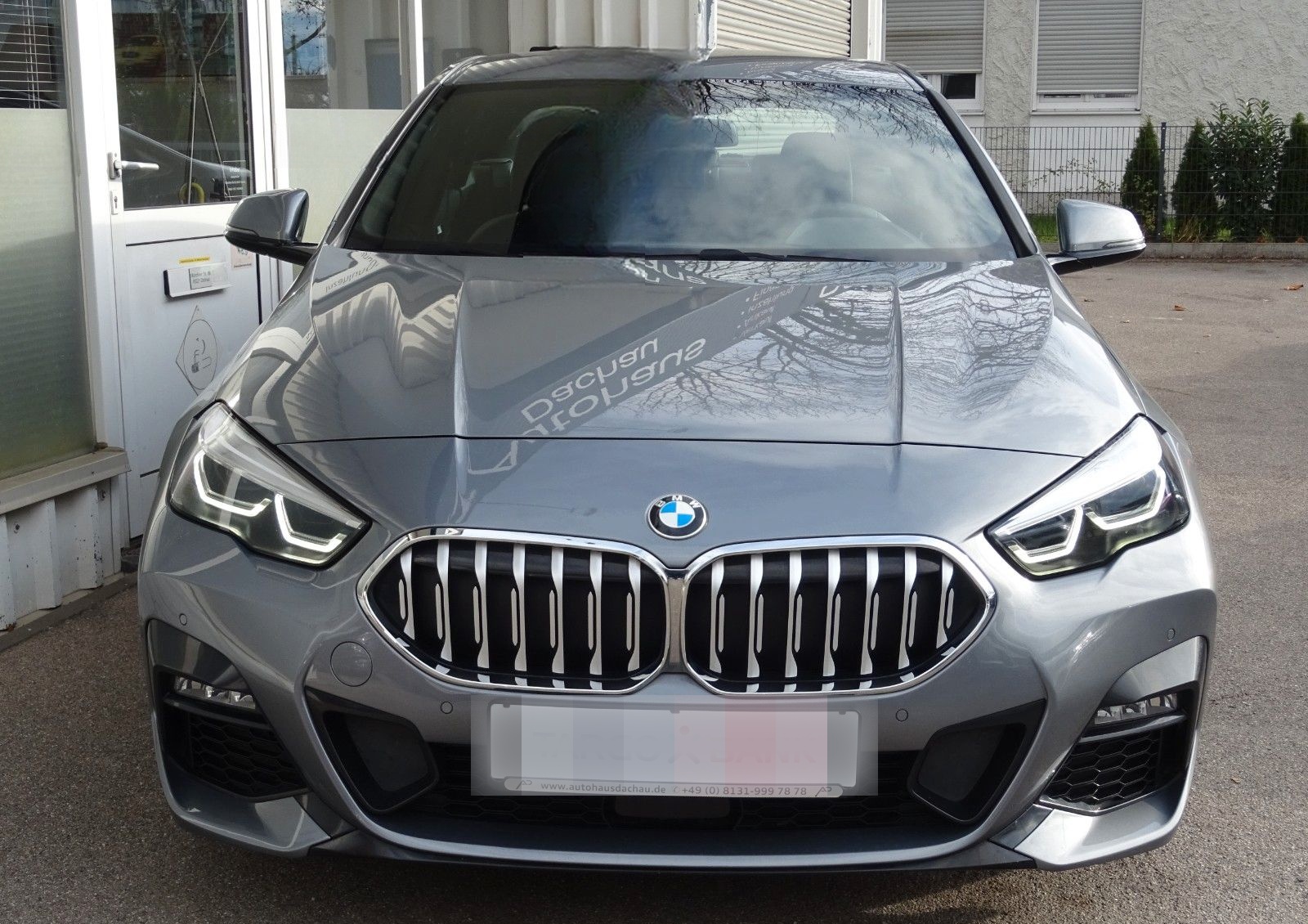 BMW 218d Gran Coupé Aut M Sportpaket Navi Leder LED foto 2