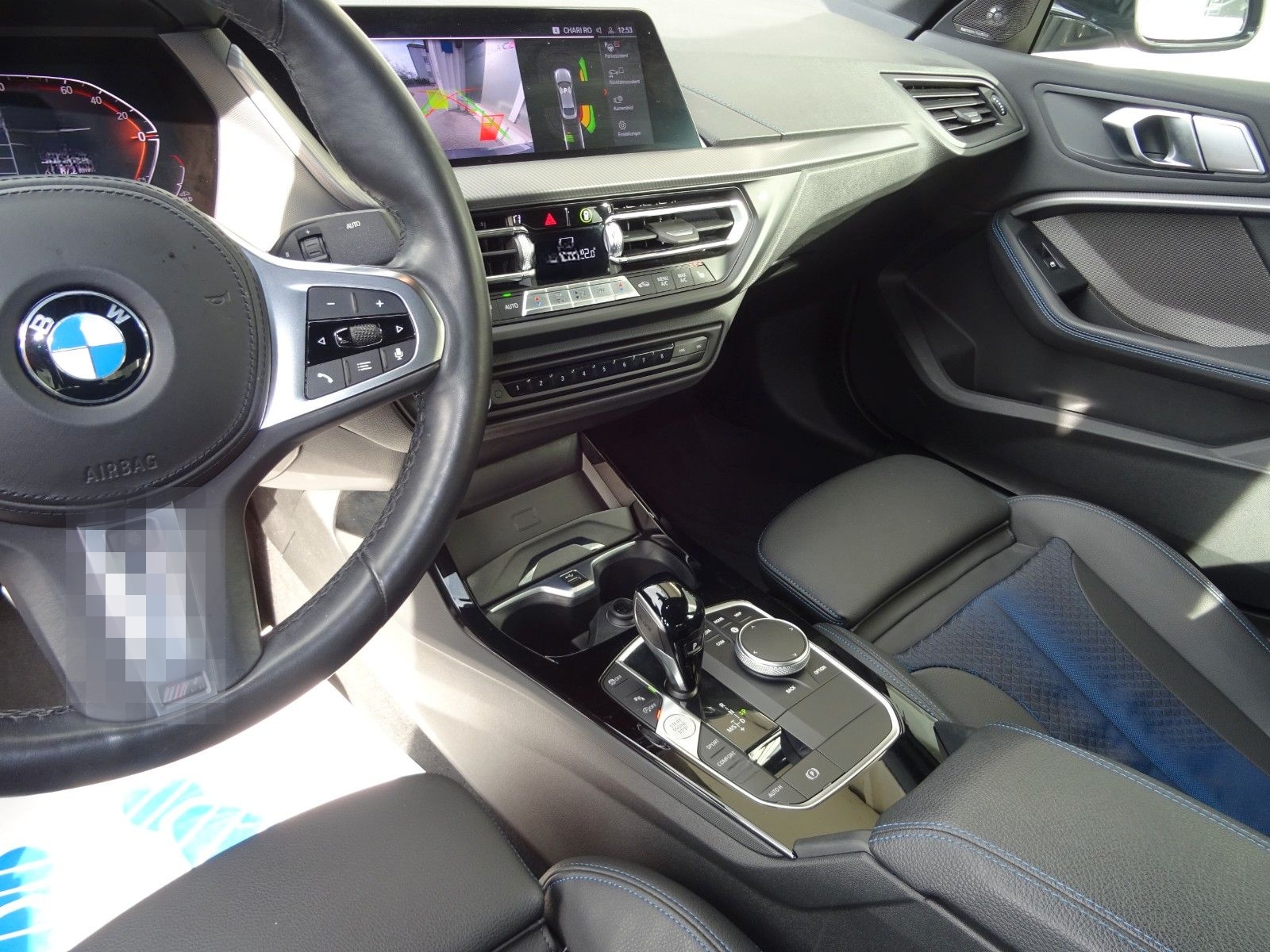 BMW 218d Gran Coupé Aut M Sportpaket Navi Leder LED foto 11