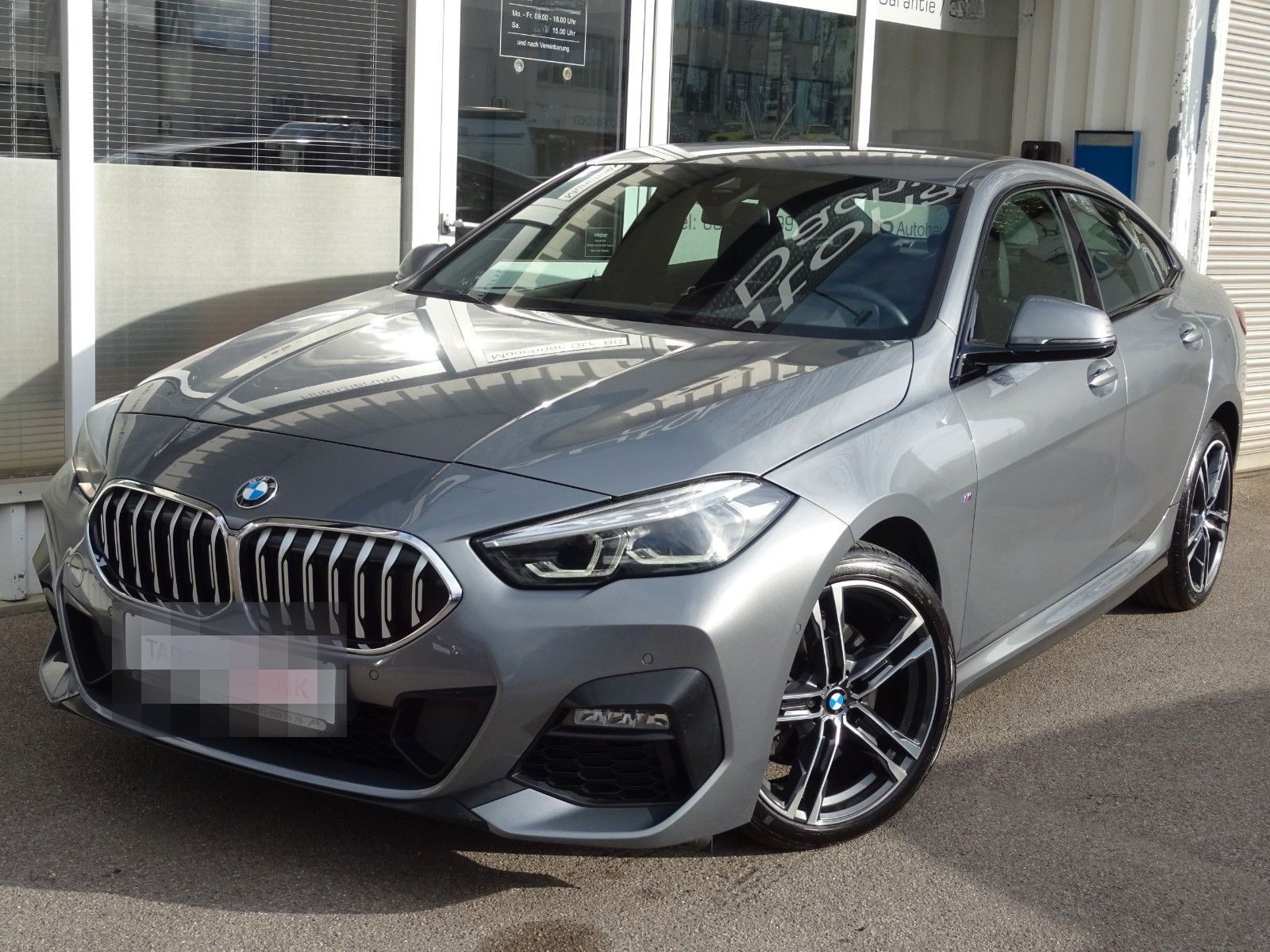BMW 218d Gran Coupé Aut M Sportpaket Navi Leder LED foto 3