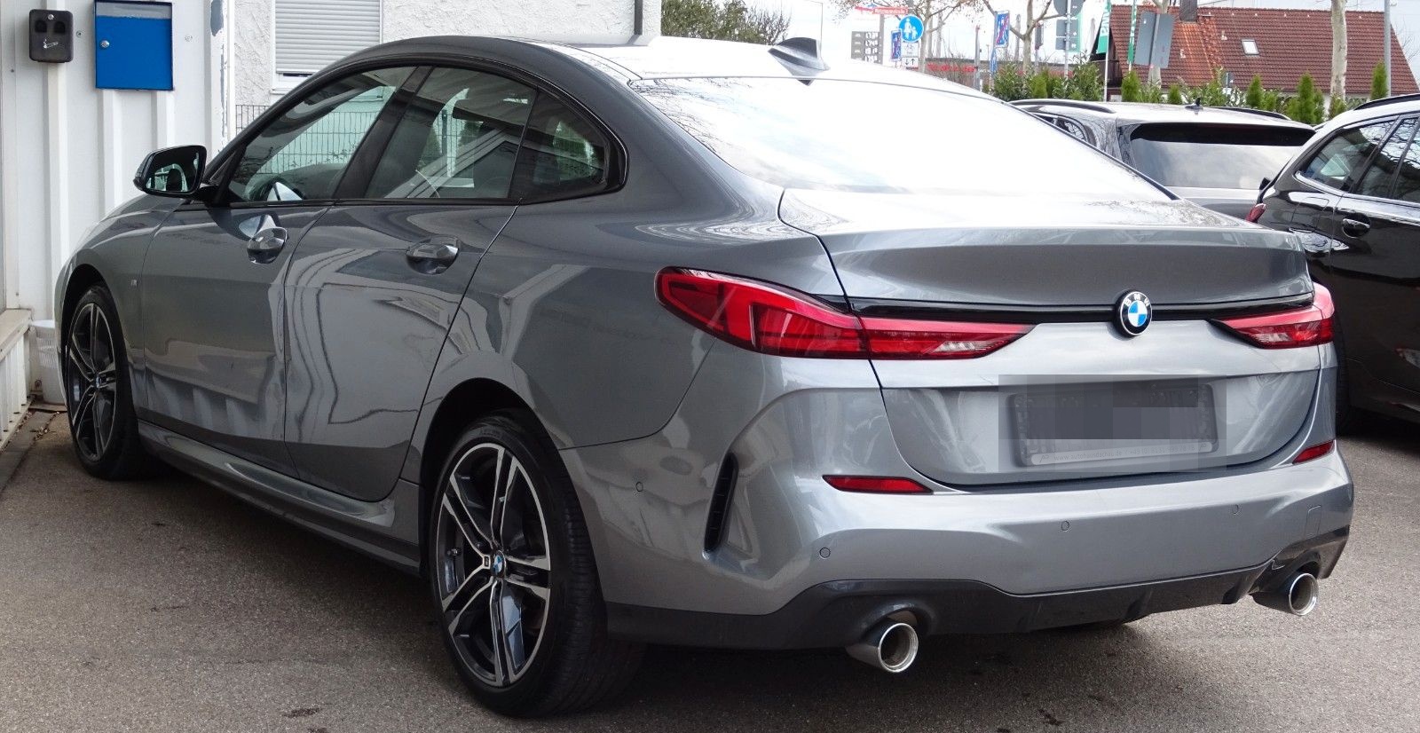 BMW 218d Gran Coupé Aut M Sportpaket Navi Leder LED foto 4