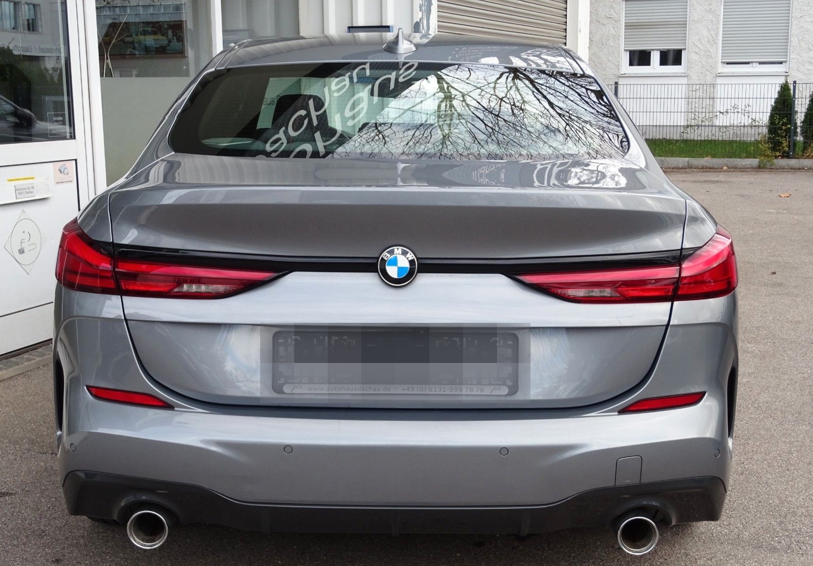 BMW 218d Gran Coupé Aut M Sportpaket Navi Leder LED foto 5
