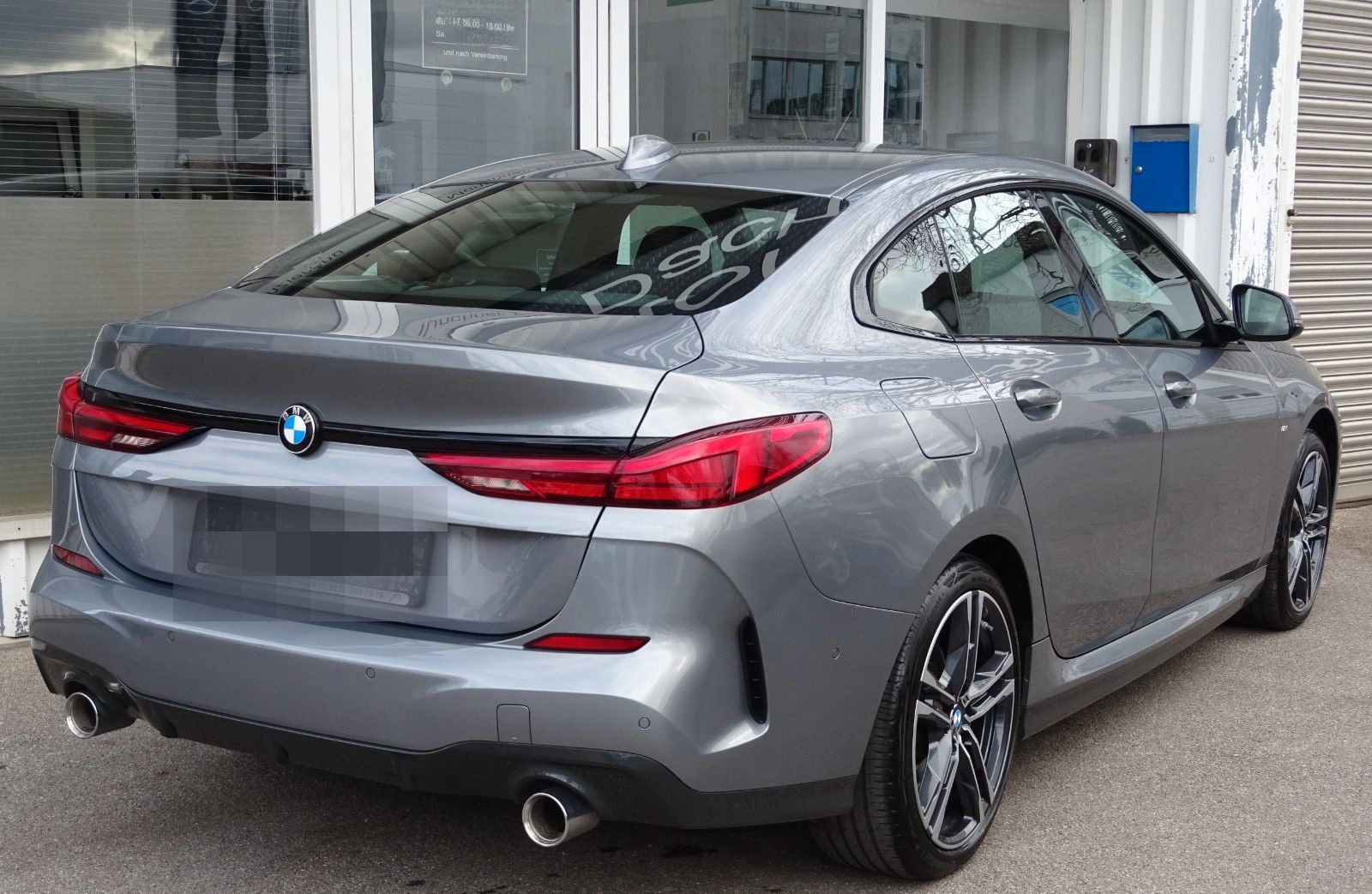 BMW 218d Gran Coupé Aut M Sportpaket Navi Leder LED foto 6