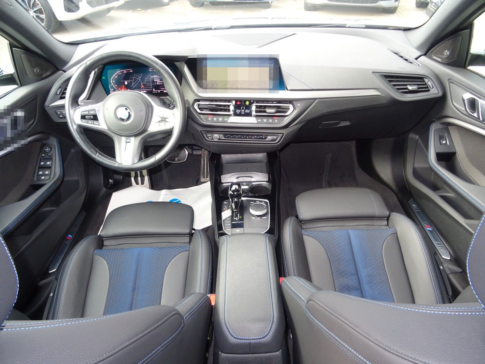 BMW 218d Gran Coupé Aut M Sportpaket Navi Leder LED foto 7