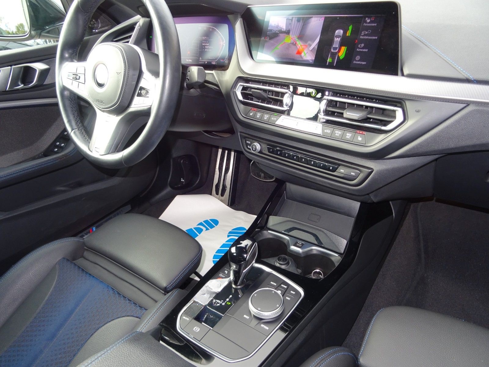BMW 218d Gran Coupé Aut M Sportpaket Navi Leder LED foto 9