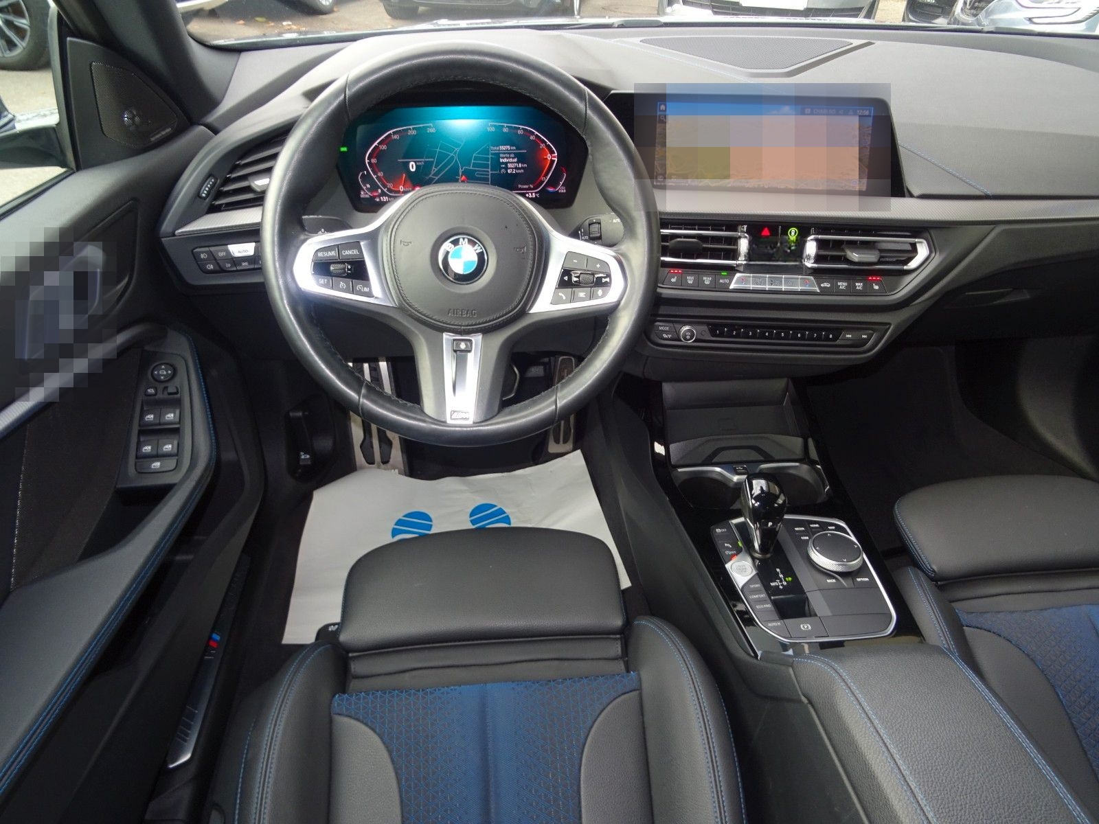 BMW 218d Gran Coupé Aut M Sportpaket Navi Leder LED foto 10