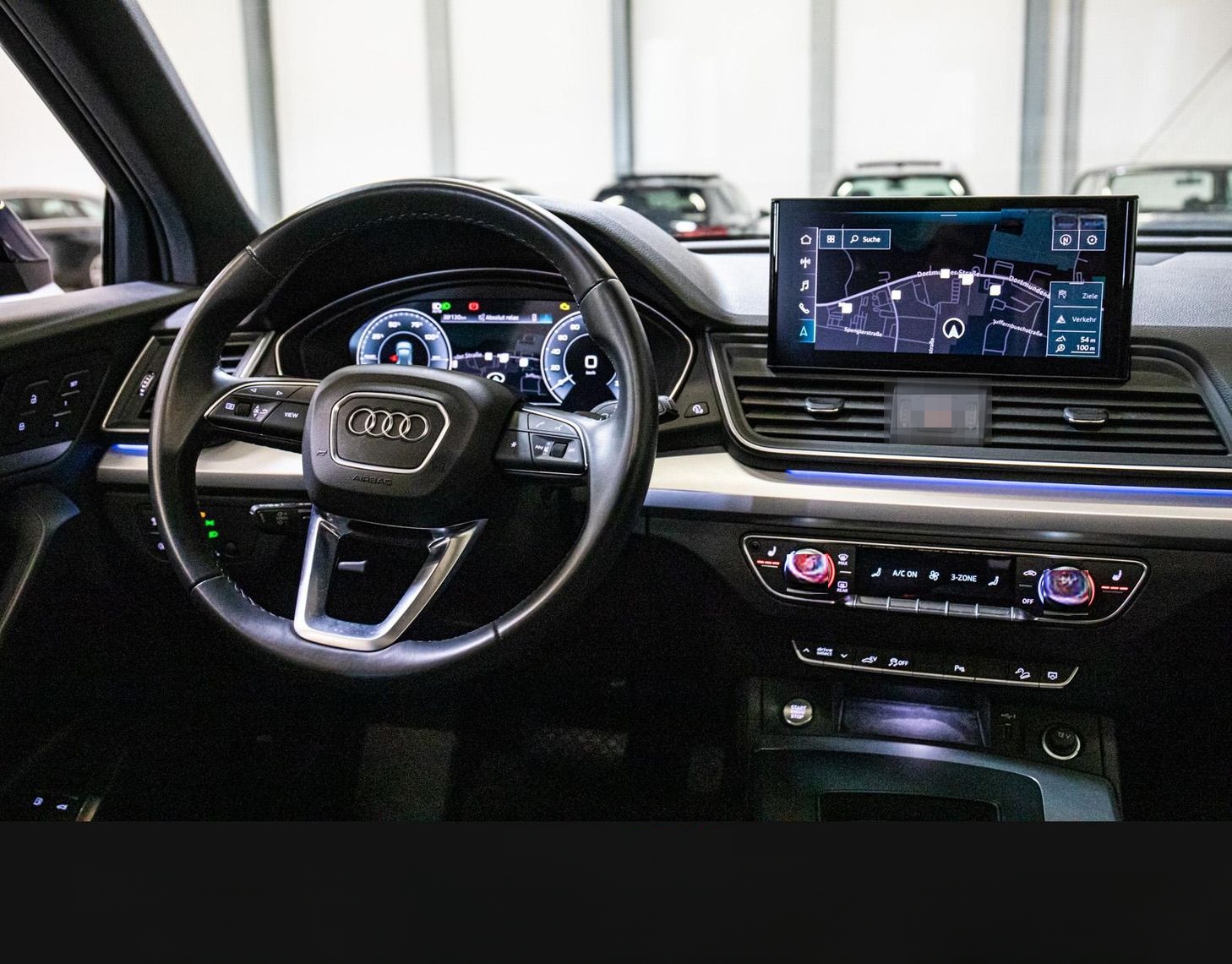 Audi Q5 50 TFSIe LED ACC PANO VC AHK KAMERA MEMORY foto 15