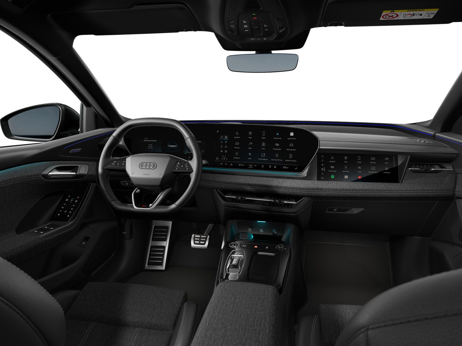 Audi Q6 e-tron quattro S line AHK/Pano/B&O/Luft/OLED/ foto 8
