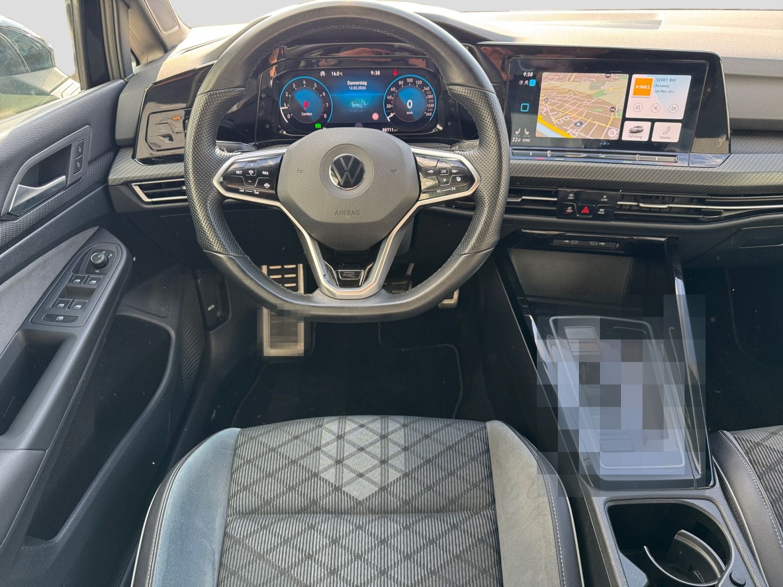 Volkswagen Golf VIII Variant R-Line BlackStyle 2.0TSI DSG A foto 6