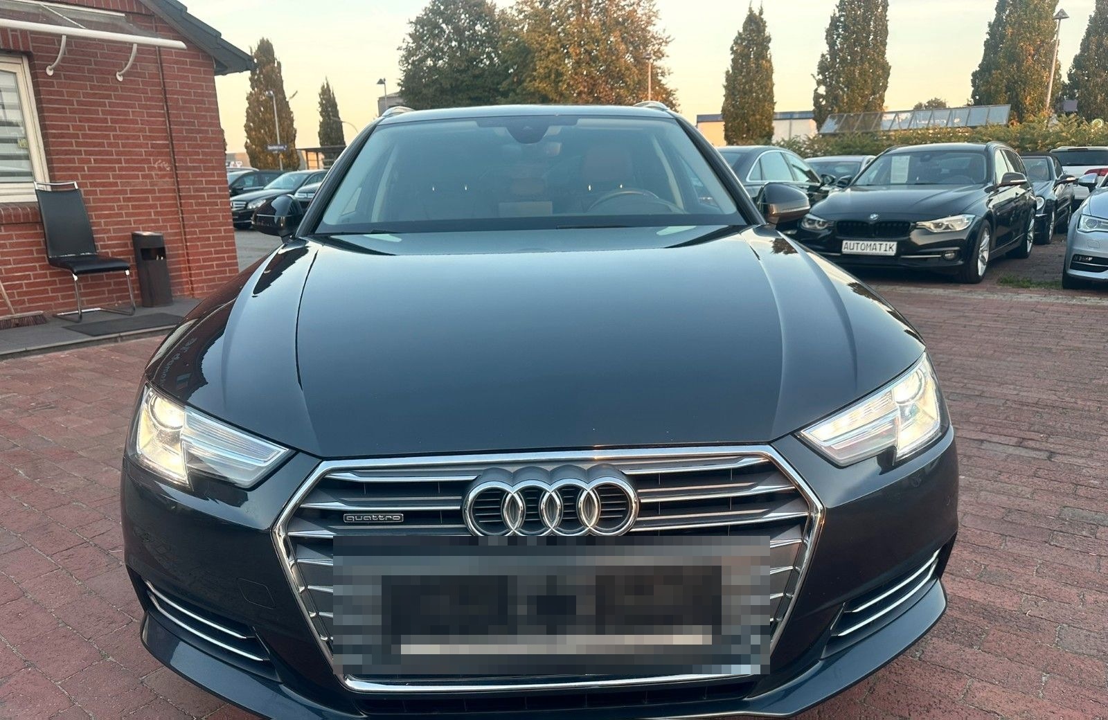 Audi A4 Avant quattro sport HUD TMP SZH AHK LEDER PDC foto 11
