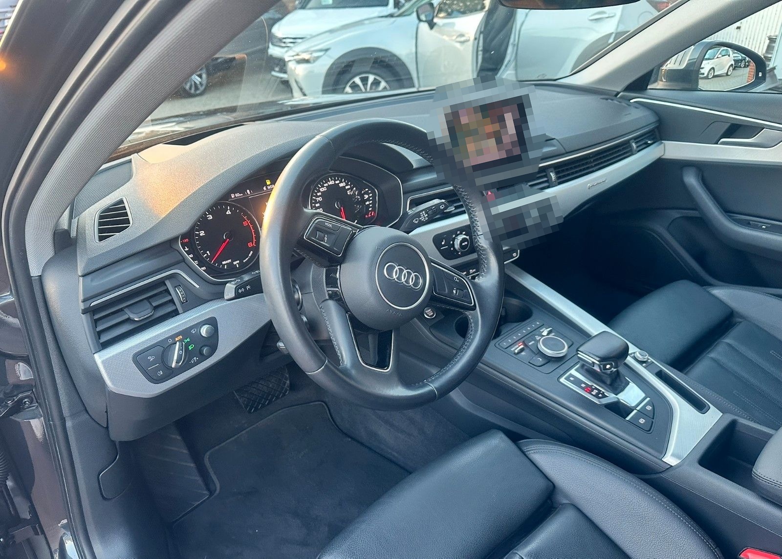 Audi A4 Avant quattro sport HUD TMP SZH AHK LEDER PDC foto 14
