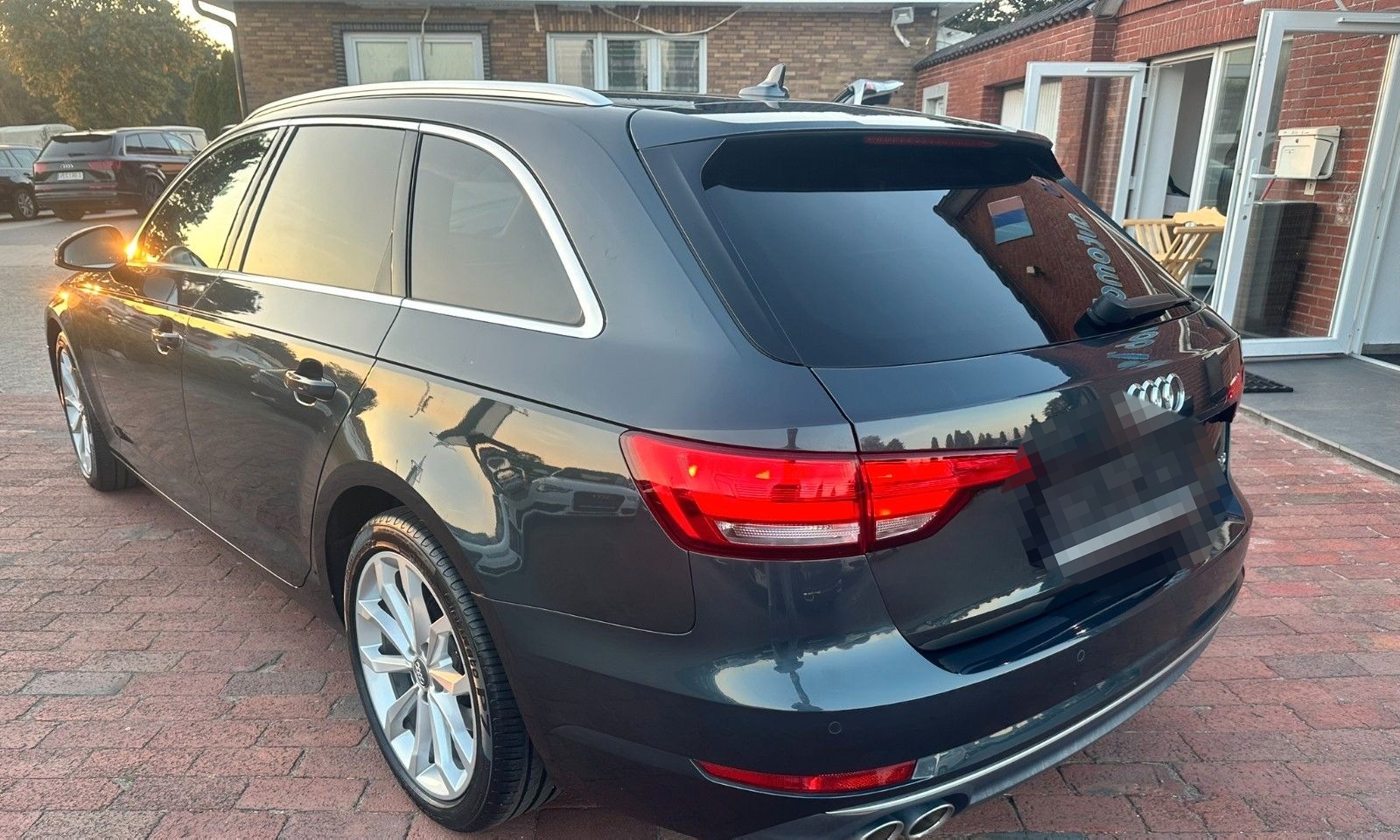 Audi A4 Avant quattro sport HUD TMP SZH AHK LEDER PDC foto 3